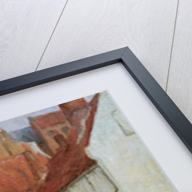 Little Town on the Edge of the Water, at Dusk, 1899 by Albert Baertsoen