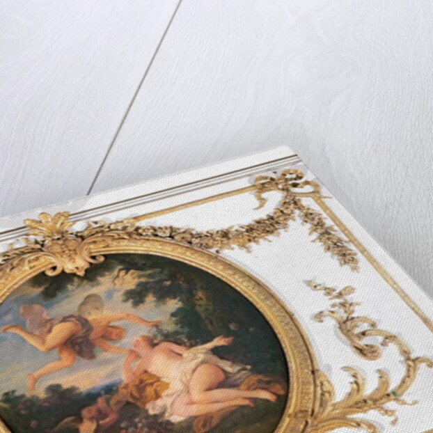 Zephyr and Flora by Jean Francois de Troy