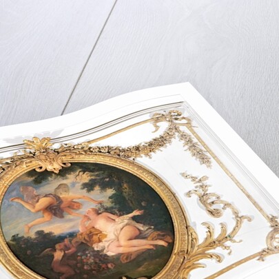 Zephyr and Flora by Jean Francois de Troy