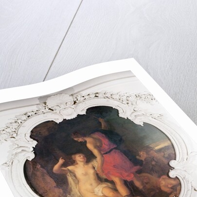 Venus and Adonis by Louis Galloche