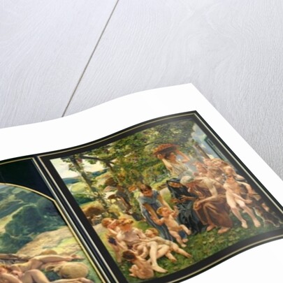 The Golden Age, 1901 by Leon Henri Marie Frederic