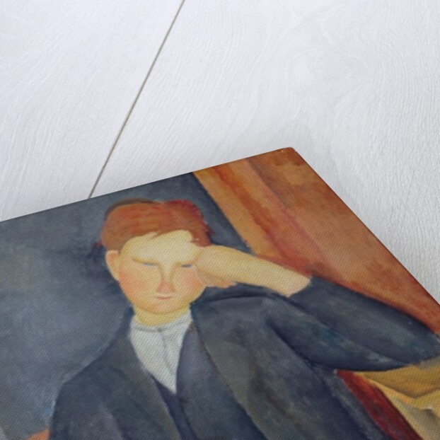 The young apprentice, c.1918-19 by Amedeo Modigliani