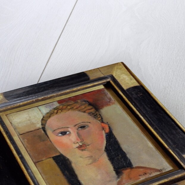 Girl with red hair, 1915 by Amedeo Modigliani