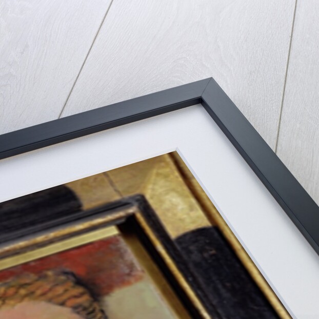 Girl with red hair, 1915 by Amedeo Modigliani