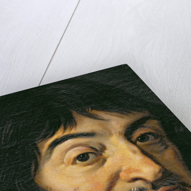 Portrait of Rene Descartes c.1649 by Frans Hals