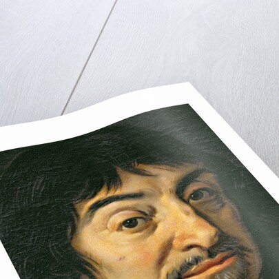 Portrait of Rene Descartes c.1649 by Frans Hals