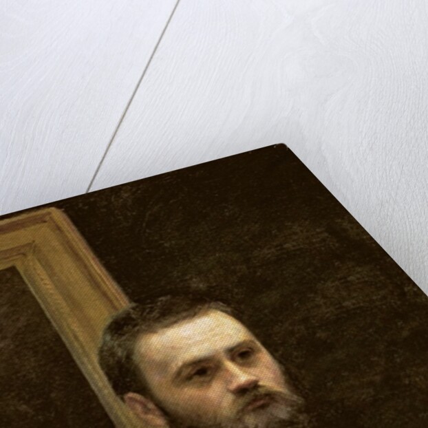 Studio at Batignolles, 1870 by Ignace Henri Jean Fantin-Latour