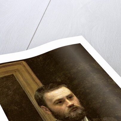 Studio at Batignolles, 1870 by Ignace Henri Jean Fantin-Latour