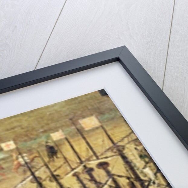 The Port of Seville, c.1590 by Alonso Sanchez Coello