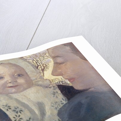 Bernadette and her Mother, c.1900 by Maurice Denis