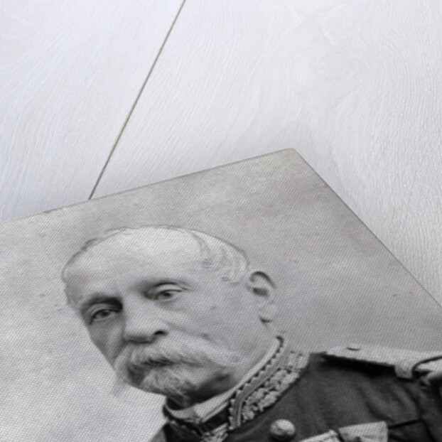 Portrait of Victor-Louis-François February by Eugene Pirou