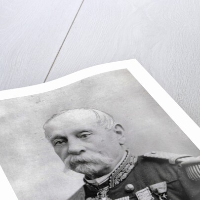 Portrait of Victor-Louis-François February by Eugene Pirou