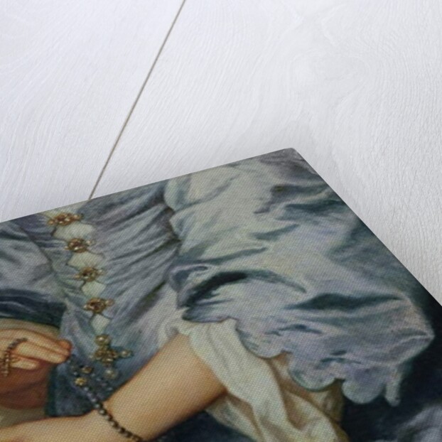 Marie Ruthven, Lady van Dyck, c.1639 by Anthony van Dyck