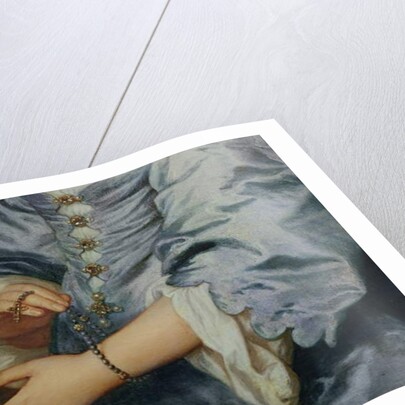 Marie Ruthven, Lady van Dyck, c.1639 by Anthony van Dyck