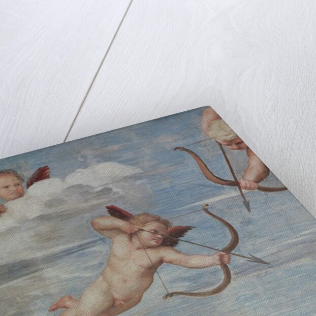 The Triumph of Galatea, 1512-14 by Raphael (1483-1520)