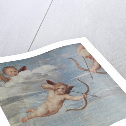 The Triumph of Galatea, 1512-14 by Raphael (1483-1520)