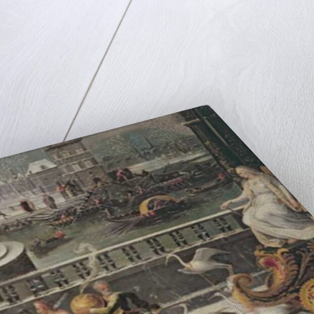 Triumph of Winter by Antoine Caron