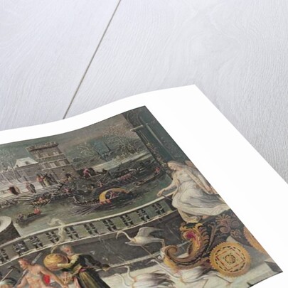 Triumph of Winter by Antoine Caron