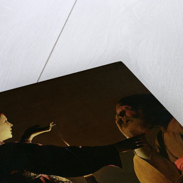 The Appearance of the Angel to St. Joseph by Georges de la Tour