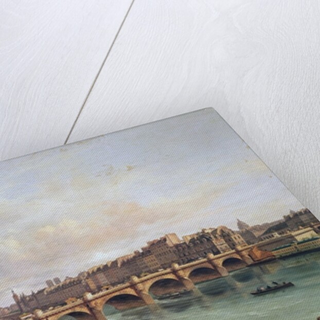 View of Pont Neuf, 1832 by Giuseppe Canella