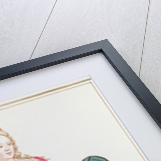 Venetian Courtesan by French School