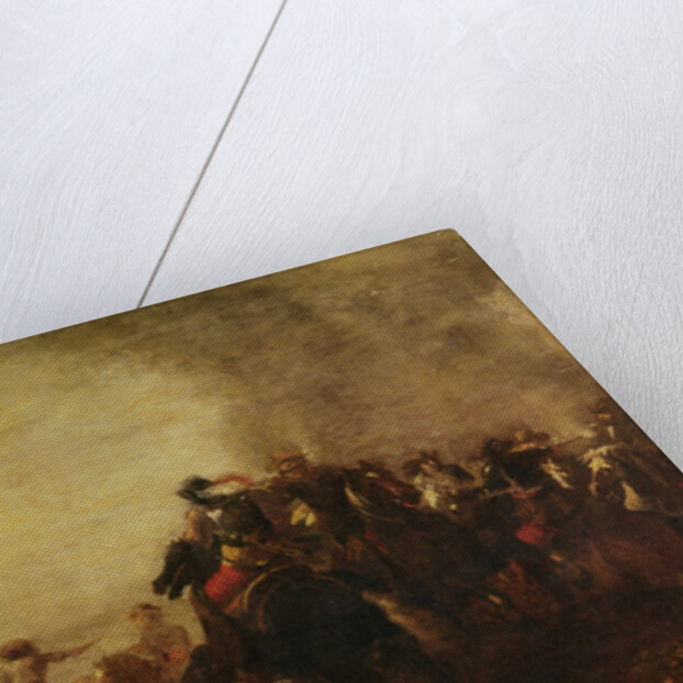 Battle by Jacques Courtois