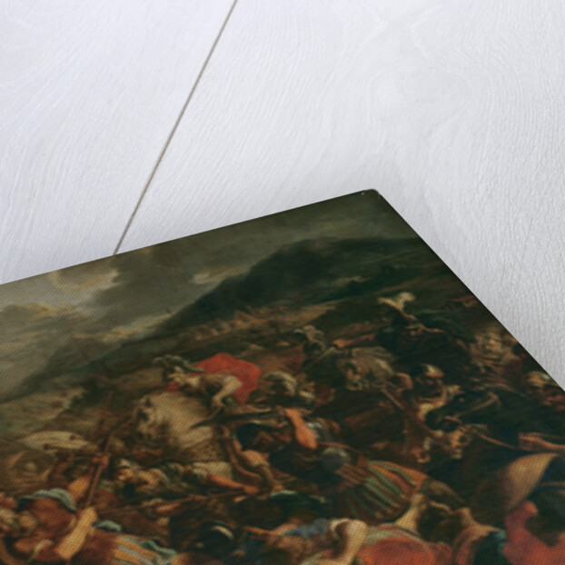 The Battle of the Arbelles by Jacques Courtois