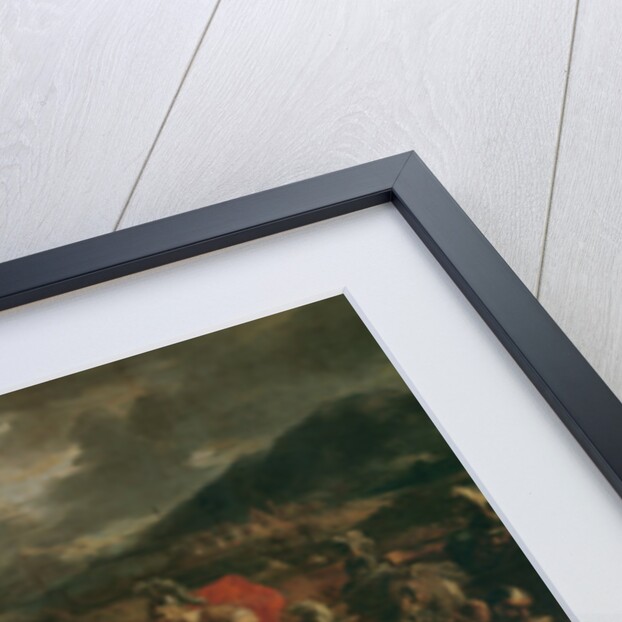 The Battle of the Arbelles by Jacques Courtois