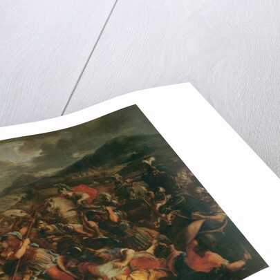The Battle of the Arbelles by Jacques Courtois
