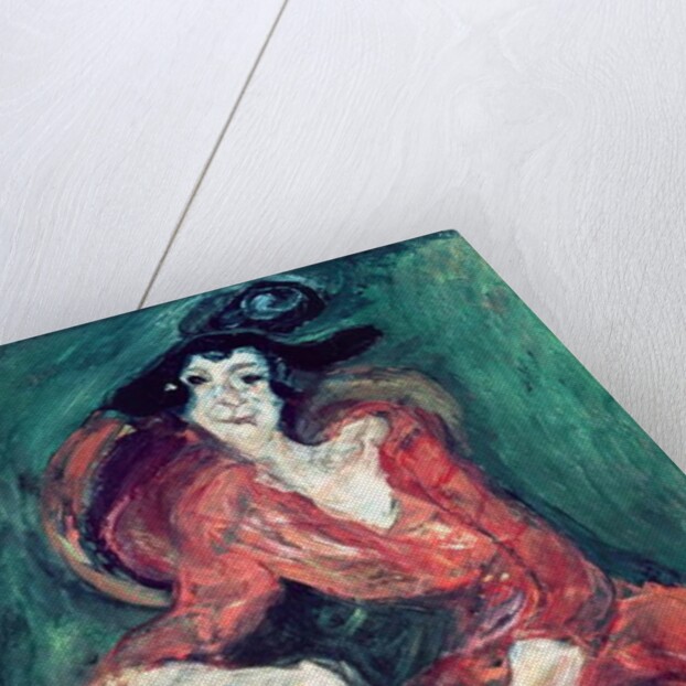 Woman in Red, 1922 by Chaim Soutine