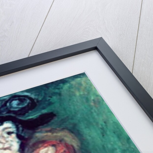 Woman in Red, 1922 by Chaim Soutine