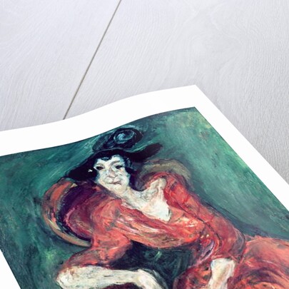 Woman in Red, 1922 by Chaim Soutine