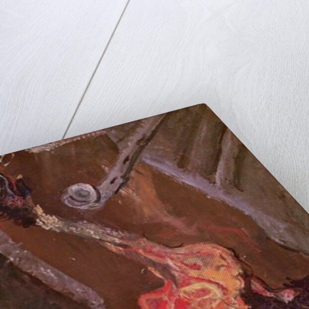 Turkey and Tomatoes by Chaim Soutine