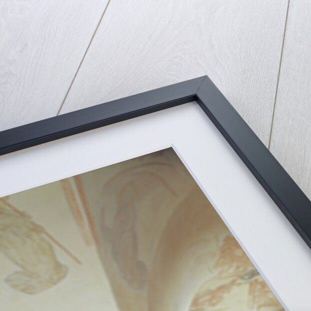 View of the crypt church by Anonymous