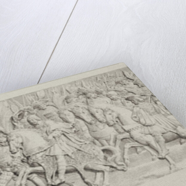 Meeting of Francois I and Henry VIII at the Field of the Cloth of Gold by Alexandre Evariste Fragonard