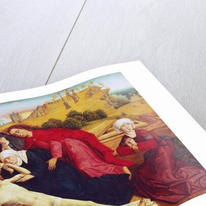 The Deposition by Dirck Bouts