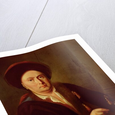 Portrait of Beethoven's Grandfather by Leopold Radoux