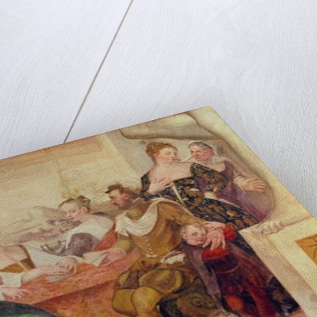 The Card Game, 1570 by Italian School