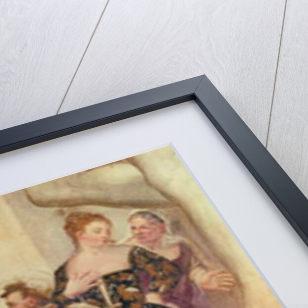 The Card Game, 1570 by Italian School