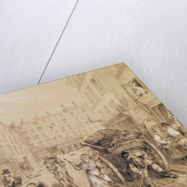 Scenes and Morals of Paris by French School