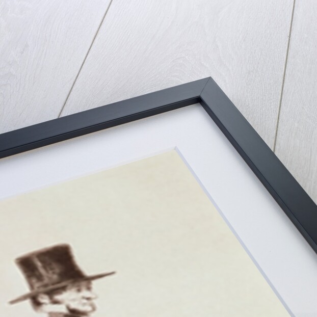 The Employee by Paul Gavarni