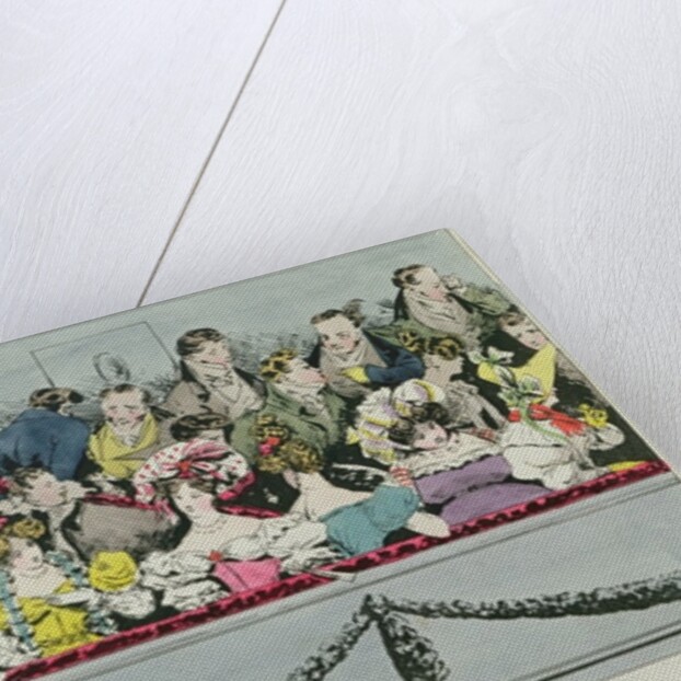 Premiere Loge d'un theatre by Fortune Delarue