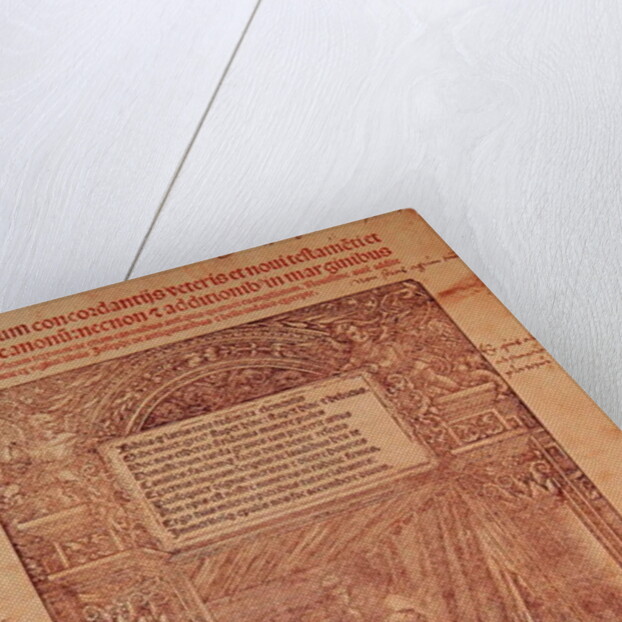 St. Jerome in his Studiolo by French School