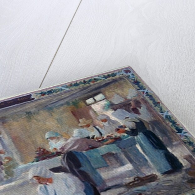 Produce of the Sun: Peaches, 1892 by A.F. & Bonnencontre E.de Gorguet