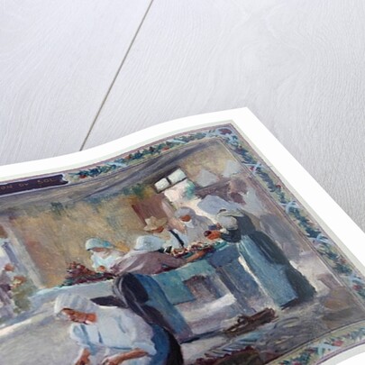 Produce of the Sun: Peaches, 1892 by A.F. & Bonnencontre E.de Gorguet