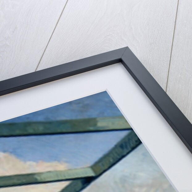 The River at Auteuil at 'Le Point du Jour', 1890 by Louis Jules Dumoulin