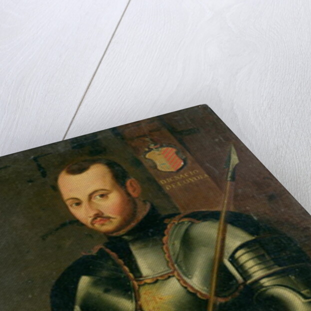 Saint Ignatius of Loyola by French School