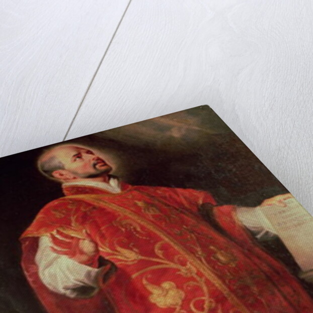 St. Ignatius of Loyola Founder of the Jesuits by Peter Paul Rubens