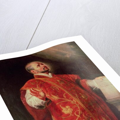 St. Ignatius of Loyola Founder of the Jesuits by Peter Paul Rubens