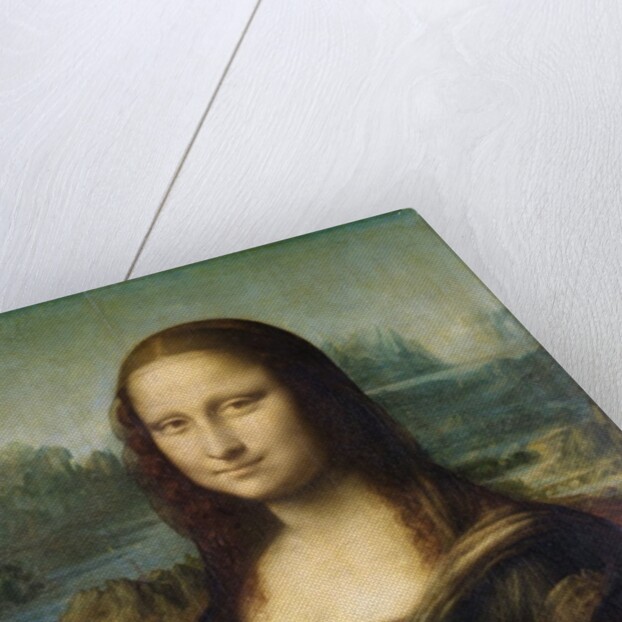 Mona Lisa, c.1503-6 by Leonardo da Vinci